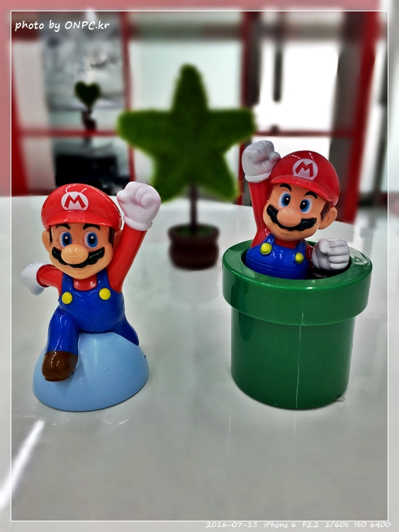 맥도날드 토이 슈퍼마리오 & 코카콜라 골드에디션 - 2016년 7월 15일 자정부터 맥도날드에서 만날 수 있는 마리오~! & 리우 1955버거 구매 시 코카콜라 골드 맥도날드 토이 슈퍼마리오 & 코카콜라 골드에디션