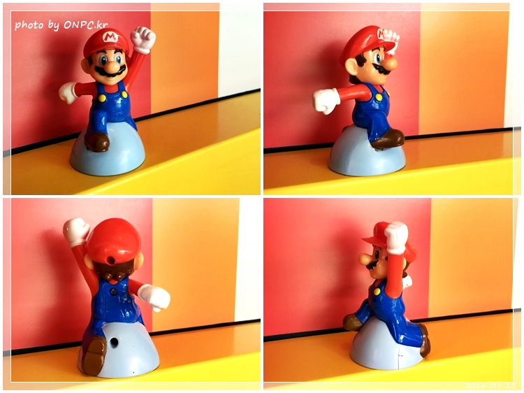 맥도날드 토이 슈퍼마리오 & 코카콜라 골드에디션 - 2016년 7월 15일 자정부터 맥도날드에서 만날 수 있는 마리오~! & 리우 1955버거 구매 시 코카콜라 골드 맥도날드 토이 슈퍼마리오 & 코카콜라 골드에디션