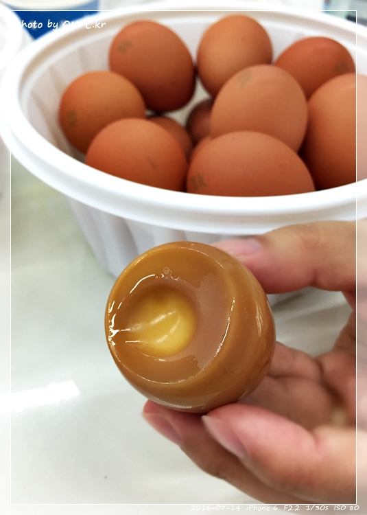 코스트코의 무항생제 구운란 - 구운란 1050G 30개. 가격은 5,990원 코스트코의 무항생제 구운란