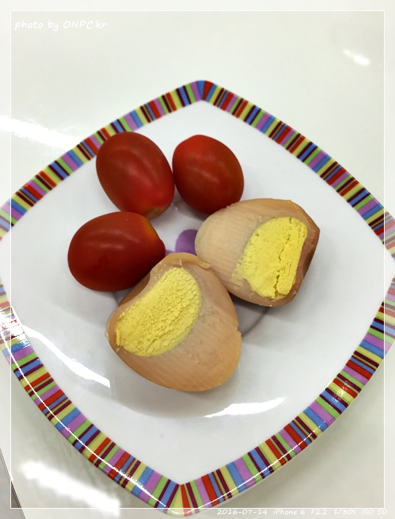 코스트코의 무항생제 구운란 - 구운란 1050G 30개. 가격은 5,990원 코스트코의 무항생제 구운란