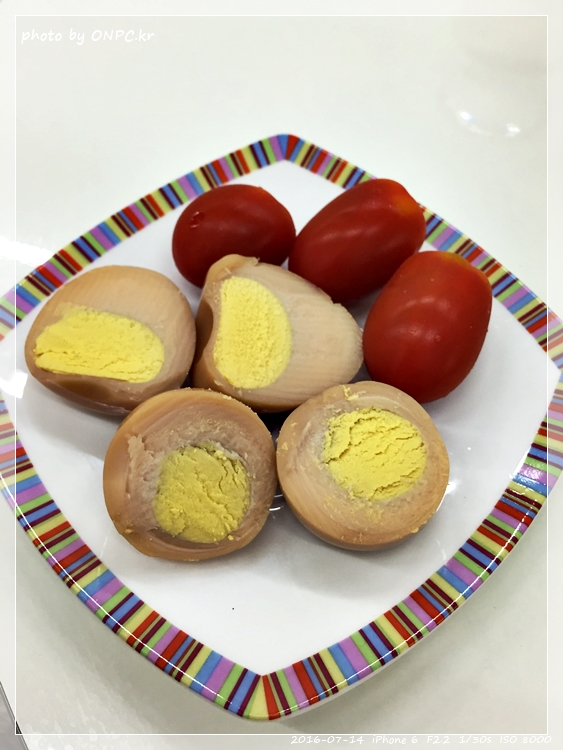 코스트코의 무항생제 구운란 - 구운란 1050G 30개. 가격은 5,990원 코스트코의 무항생제 구운란