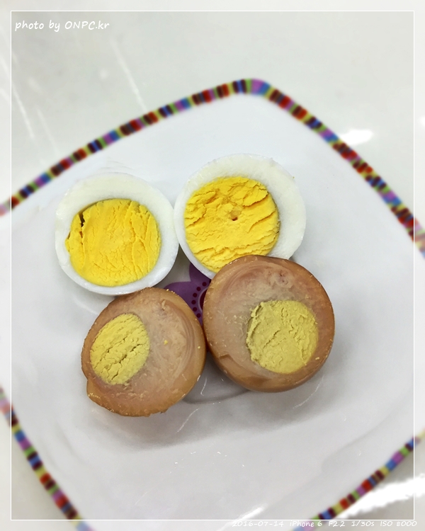 코스트코의 무항생제 구운란 - 구운란 1050G 30개. 가격은 5,990원 코스트코의 무항생제 구운란