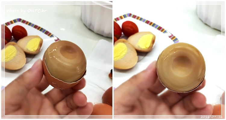 코스트코의 무항생제 구운란 - 구운란 1050G 30개. 가격은 5,990원 코스트코의 무항생제 구운란