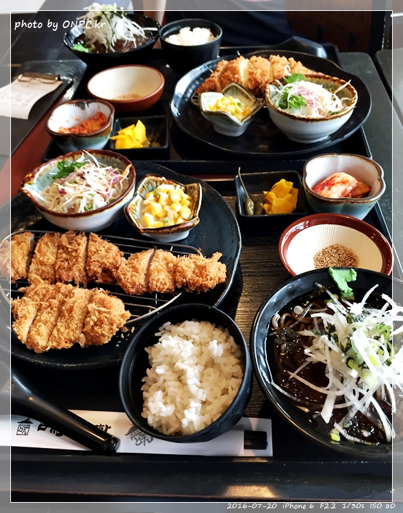 울산 성남동 돈까스 전문점 오카 (구.메차쿠차)