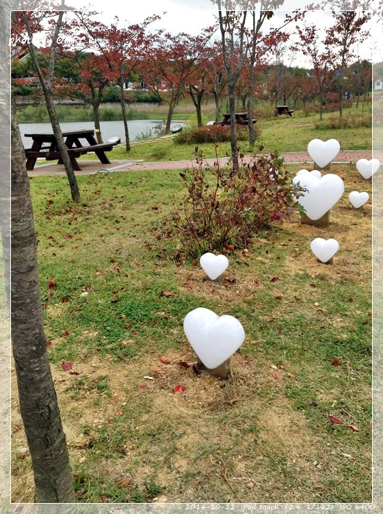 경주보문호 산책로