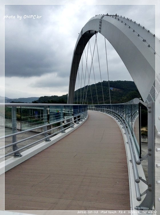 경주보문호 산책로