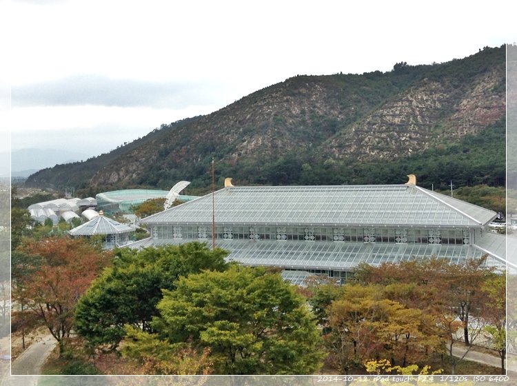 경주보문호 산책로