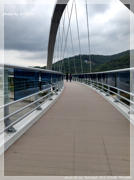 경주보문호 산책로