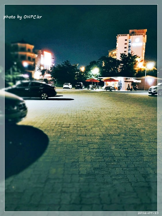 경주보문호 산책로