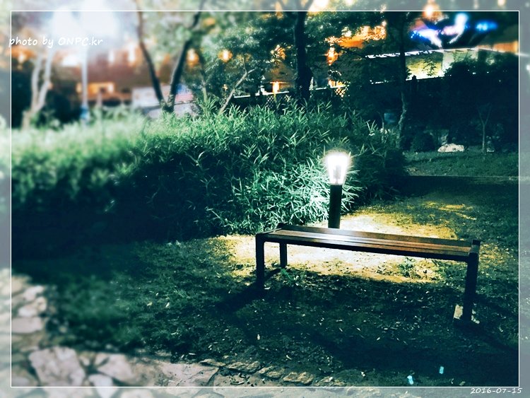 경주보문호 산책로