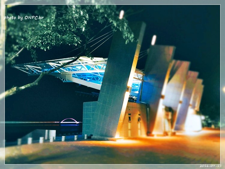 경주보문호 산책로