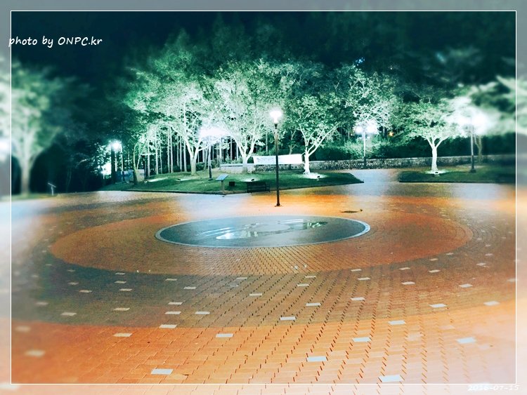 경주보문호 산책로