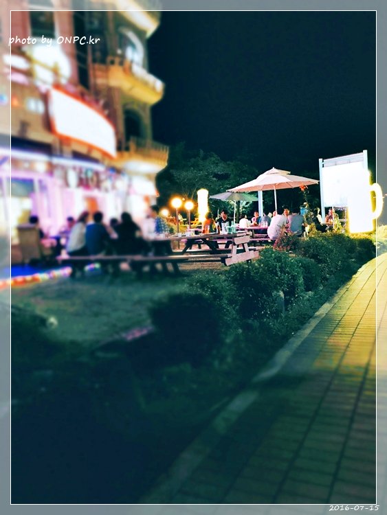 경주보문호 산책로