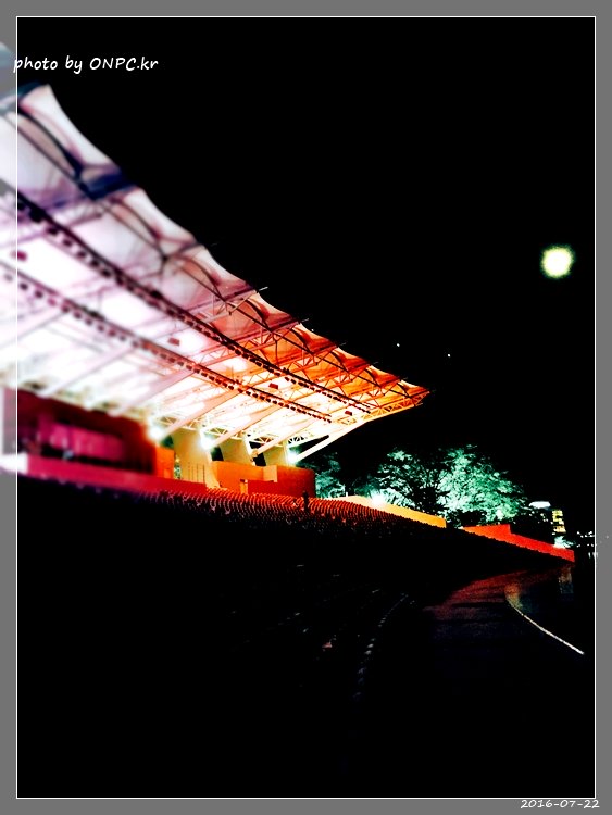 경주보문호 산책로