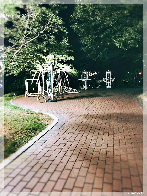 경주보문호 산책로