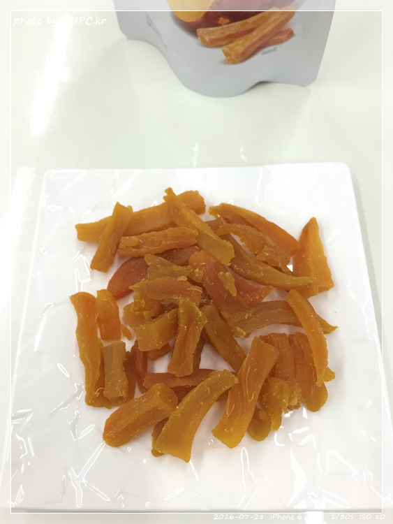 코스트코의 고구마츄 간식 개봉기