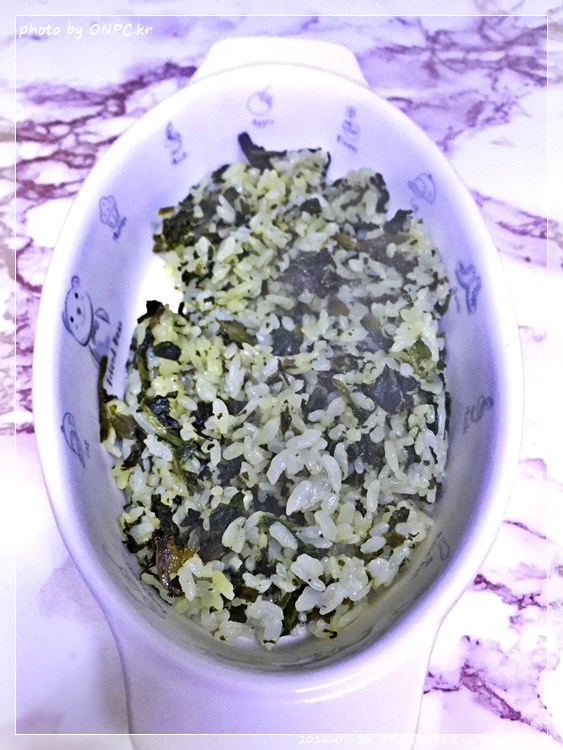 코스트코의 곤드레나물밥