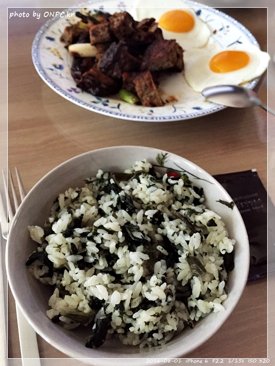 코스트코의 곤드레나물밥