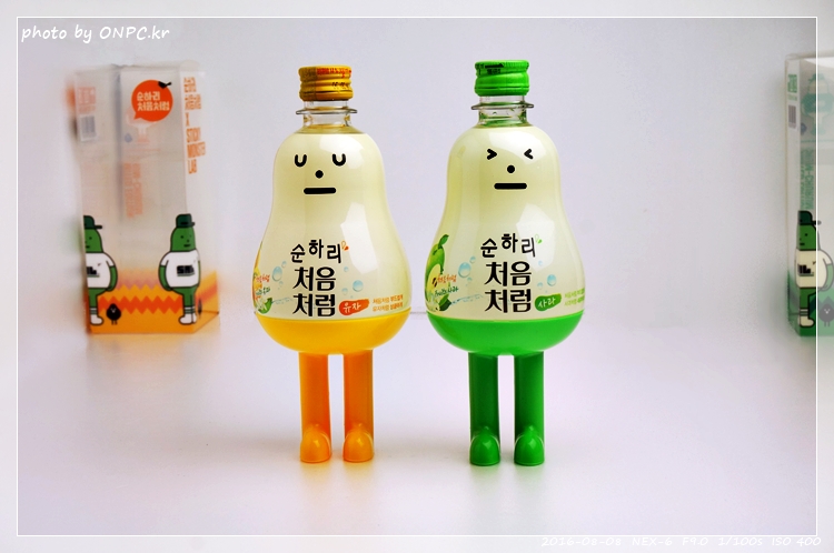 '순하리 처음처럼 X 스티키몬스터랩' 한정판매 - '처음처럼 순하리 스티키몬스터' '순하리 처음처럼 X 스티키몬스터랩' 한정판매