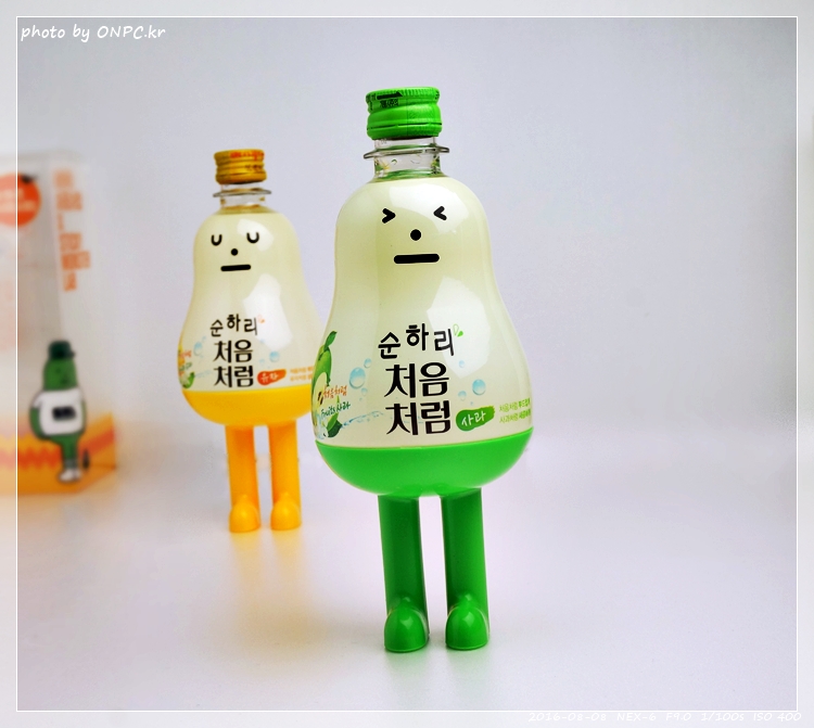 '순하리 처음처럼 X 스티키몬스터랩' 한정판매 - '처음처럼 순하리 스티키몬스터' '순하리 처음처럼 X 스티키몬스터랩' 한정판매