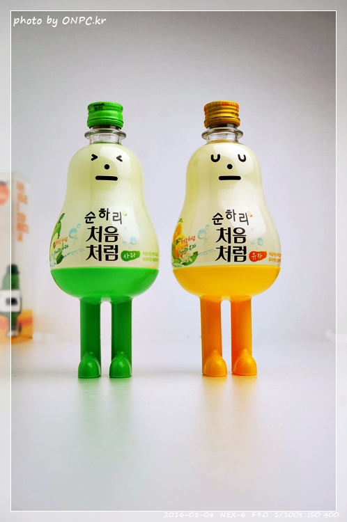 '순하리 처음처럼 X 스티키몬스터랩' 한정판매 - '처음처럼 순하리 스티키몬스터' '순하리 처음처럼 X 스티키몬스터랩' 한정판매