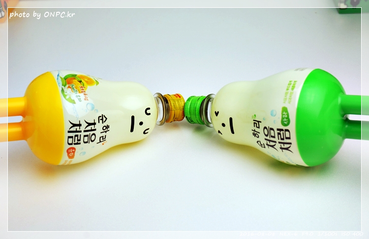 '순하리 처음처럼 X 스티키몬스터랩' 한정판매 - '처음처럼 순하리 스티키몬스터' '순하리 처음처럼 X 스티키몬스터랩' 한정판매