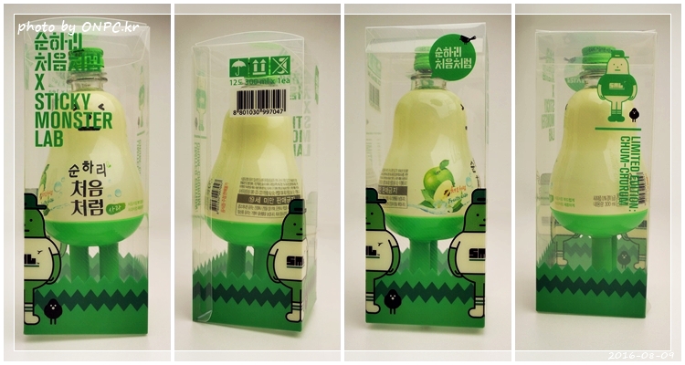 '순하리 처음처럼 X 스티키몬스터랩' 한정판매 - '처음처럼 순하리 스티키몬스터' '순하리 처음처럼 X 스티키몬스터랩' 한정판매