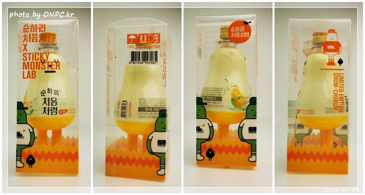 '순하리 처음처럼 X 스티키몬스터랩' 한정판매 - '처음처럼 순하리 스티키몬스터' '순하리 처음처럼 X 스티키몬스터랩' 한정판매