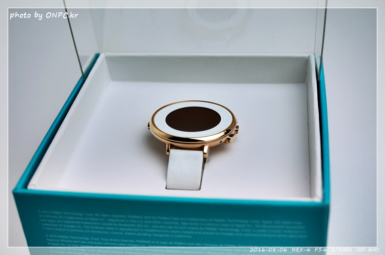 pebble 페블 타임 라운드 스마트워치 개봉기