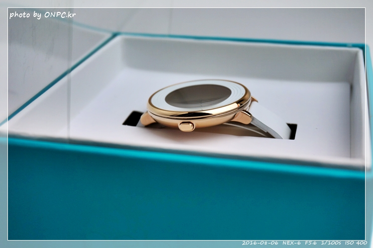 pebble 페블 타임 라운드 스마트워치 개봉기