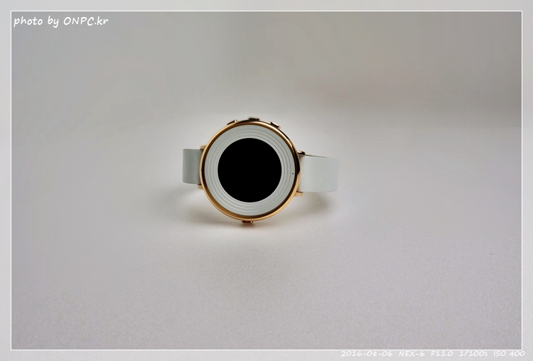 pebble 페블 타임 라운드 스마트워치 개봉기