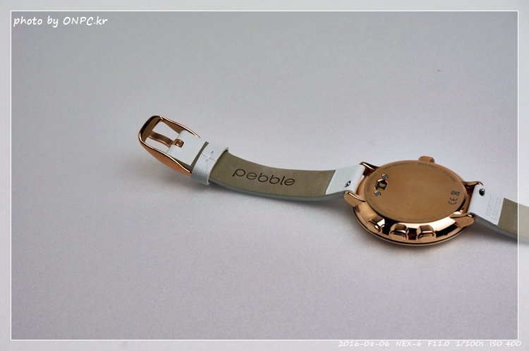 pebble 페블 타임 라운드 스마트워치 개봉기
