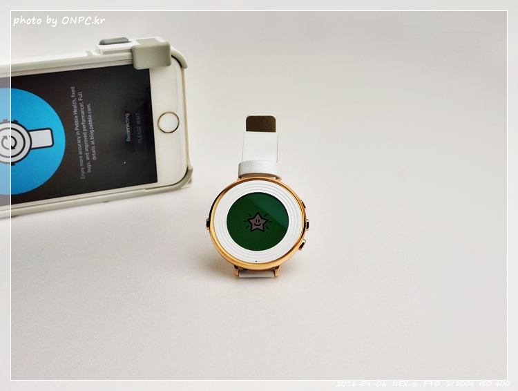 pebble 페블 타임 라운드 스마트워치 개봉기