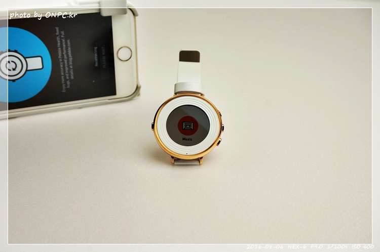 pebble 페블 타임 라운드 스마트워치 개봉기
