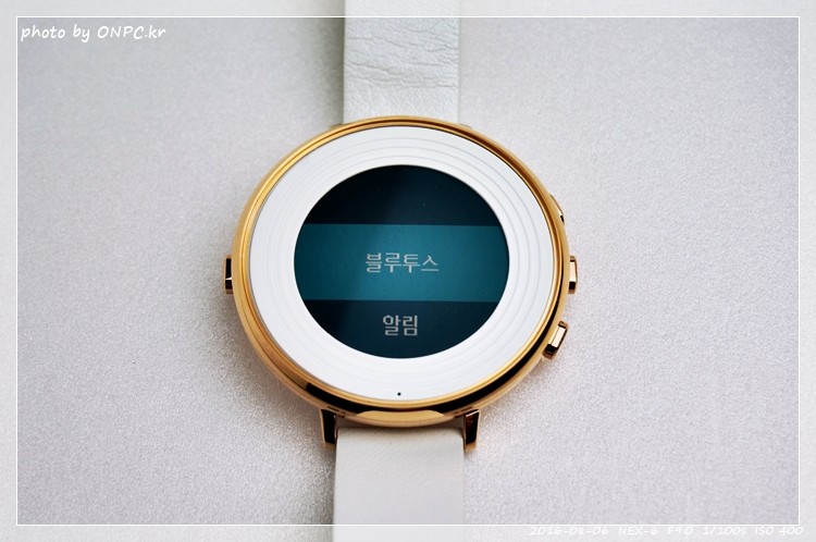 pebble 페블 타임 라운드 스마트워치 개봉기