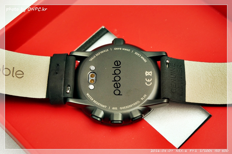 pebble 페블 타임 라운드 스마트워치 개봉기