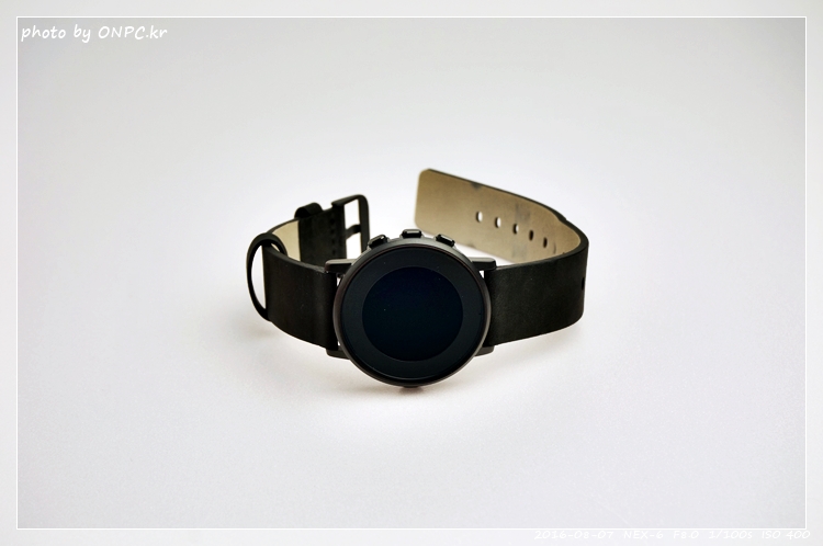 pebble 페블 타임 라운드 스마트워치 개봉기