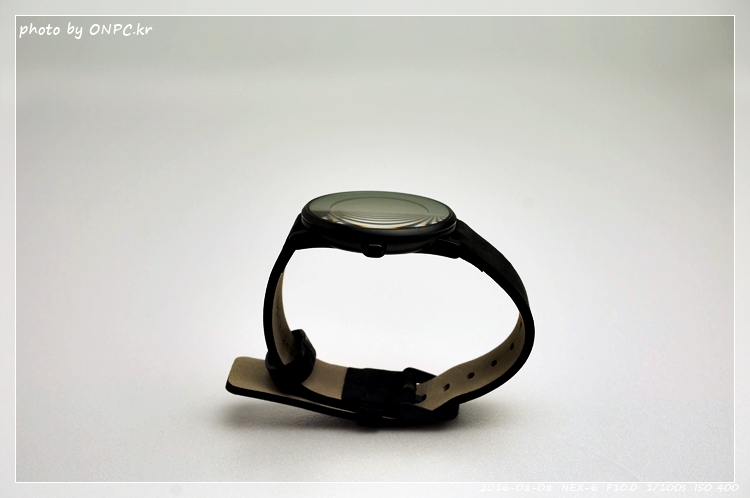 pebble 페블 타임 라운드 스마트워치 개봉기