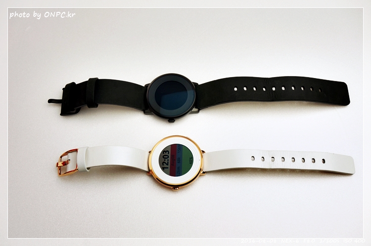 pebble 페블 타임 라운드 스마트워치 개봉기