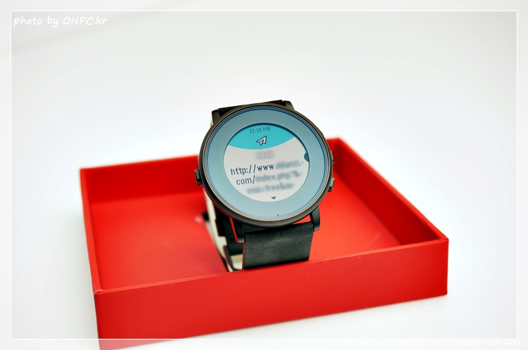 pebble 페블 타임 라운드 스마트워치 개봉기 - 운동을 하더라도 스마트 하게 해보자!! 라는 생각에 스마트 워치를 알아보기 며칠째 되던 날! pebble 페블 타임 라운드 스마트워치 개봉기