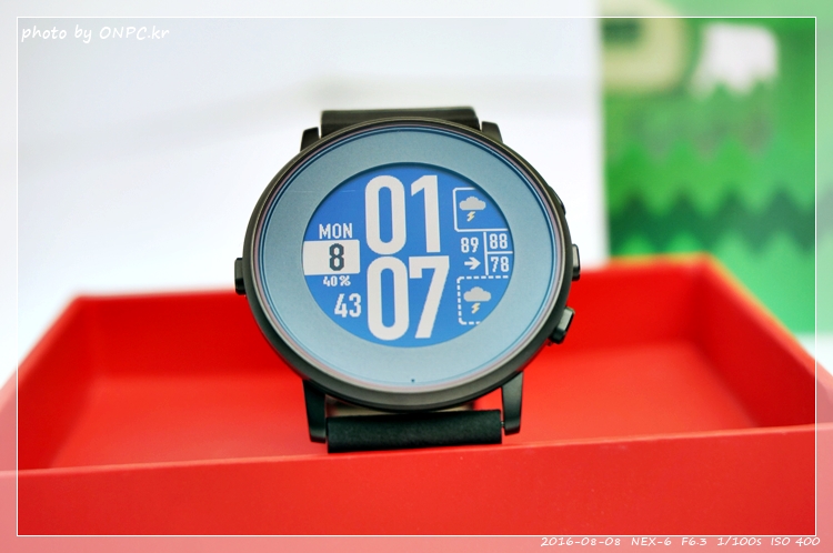 pebble 페블 타임 라운드 스마트워치 개봉기 - 운동을 하더라도 스마트 하게 해보자!! 라는 생각에 스마트 워치를 알아보기 며칠째 되던 날! pebble 페블 타임 라운드 스마트워치 개봉기