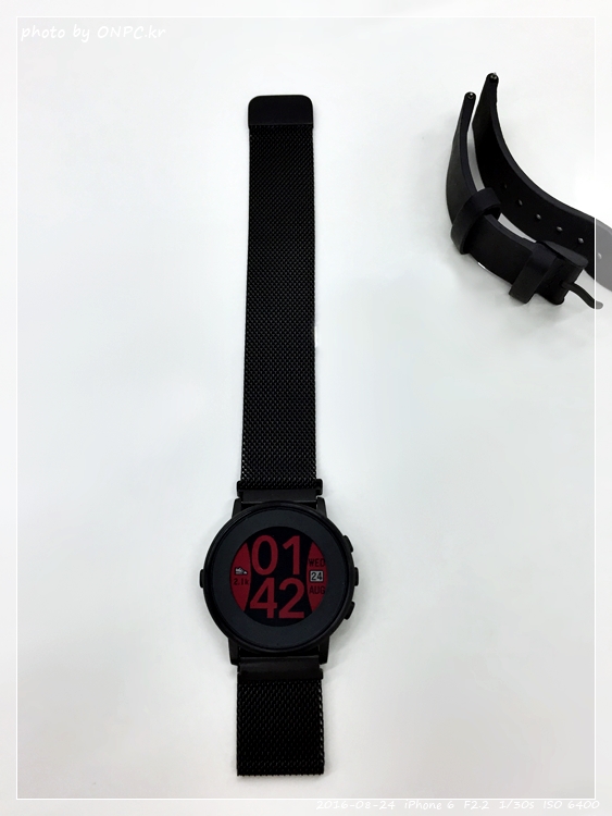 pebble 페블 타임 라운드 스마트워치 개봉기 - 운동을 하더라도 스마트 하게 해보자!! 라는 생각에 스마트 워치를 알아보기 며칠째 되던 날! pebble 페블 타임 라운드 스마트워치 개봉기