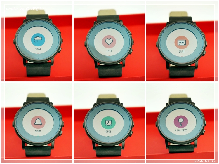 pebble 페블 타임 라운드 스마트워치 개봉기