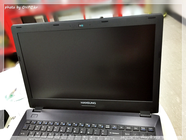 한성노트북 H56 DGA6700 개봉기 - 한성 컴퓨터에서 판매하는 H56 DGA6700 노트북을 구입하게 되었습니다. 한성노트북 H56 DGA6700 개봉기