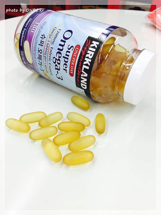 코스트코 슈퍼 오메가3