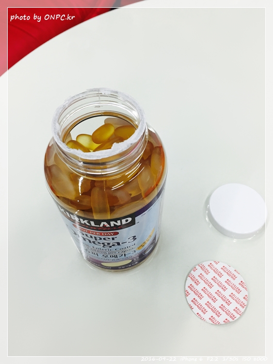 코스트코 슈퍼 오메가3