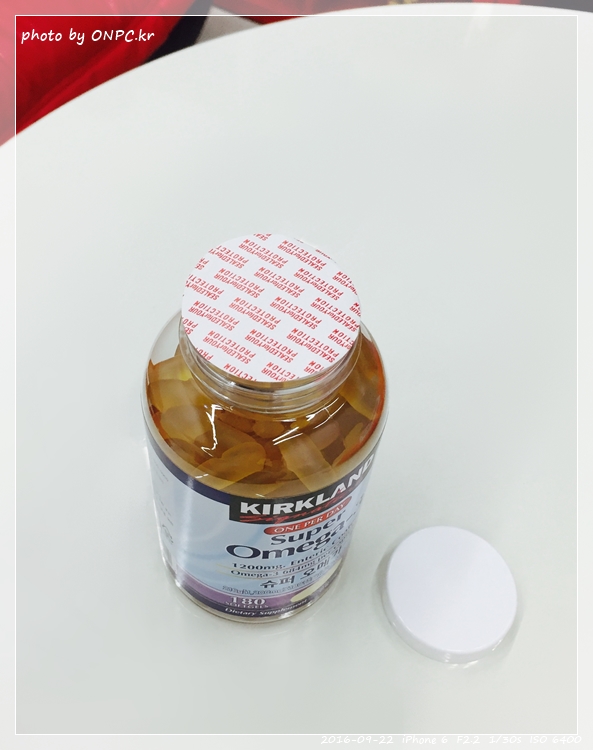 코스트코 슈퍼 오메가3