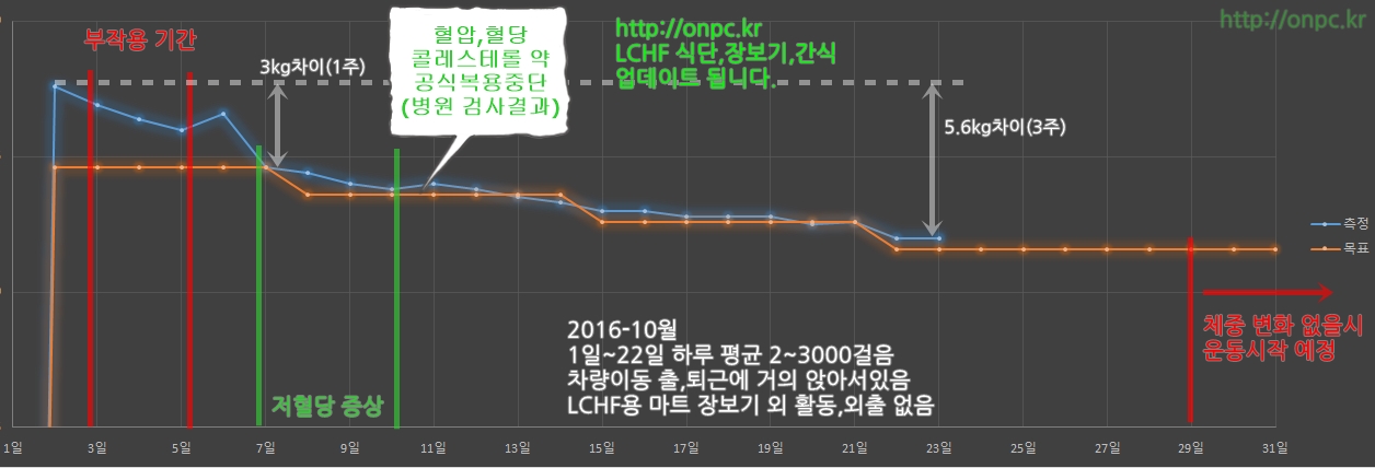 저탄수화물 고지방(LCHF) 식단 및 후기 - 시원한 맥주와 코스트코에서 구입한 연어 & 광어 회 LCHF 3주 결과 https://onpc.kr