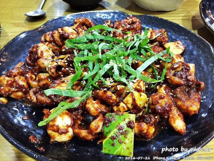 경주 불국사근처 마당발 쭈꾸미 - 마당발 쭈꾸미 경주 본점 이에요. 경주 불국사근처 마당발 쭈꾸미볶음