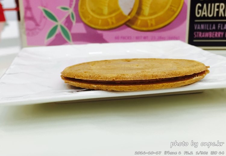 크리스피 고프레 과자 - 코스트코 매장에 진열되어 있는 크리스피 고프레~ 크리스피 고프레 과자